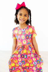 Fresh & Fruity S/S Pocket Twirl Dress - Mila & Rose ® - Flyclothing LLC