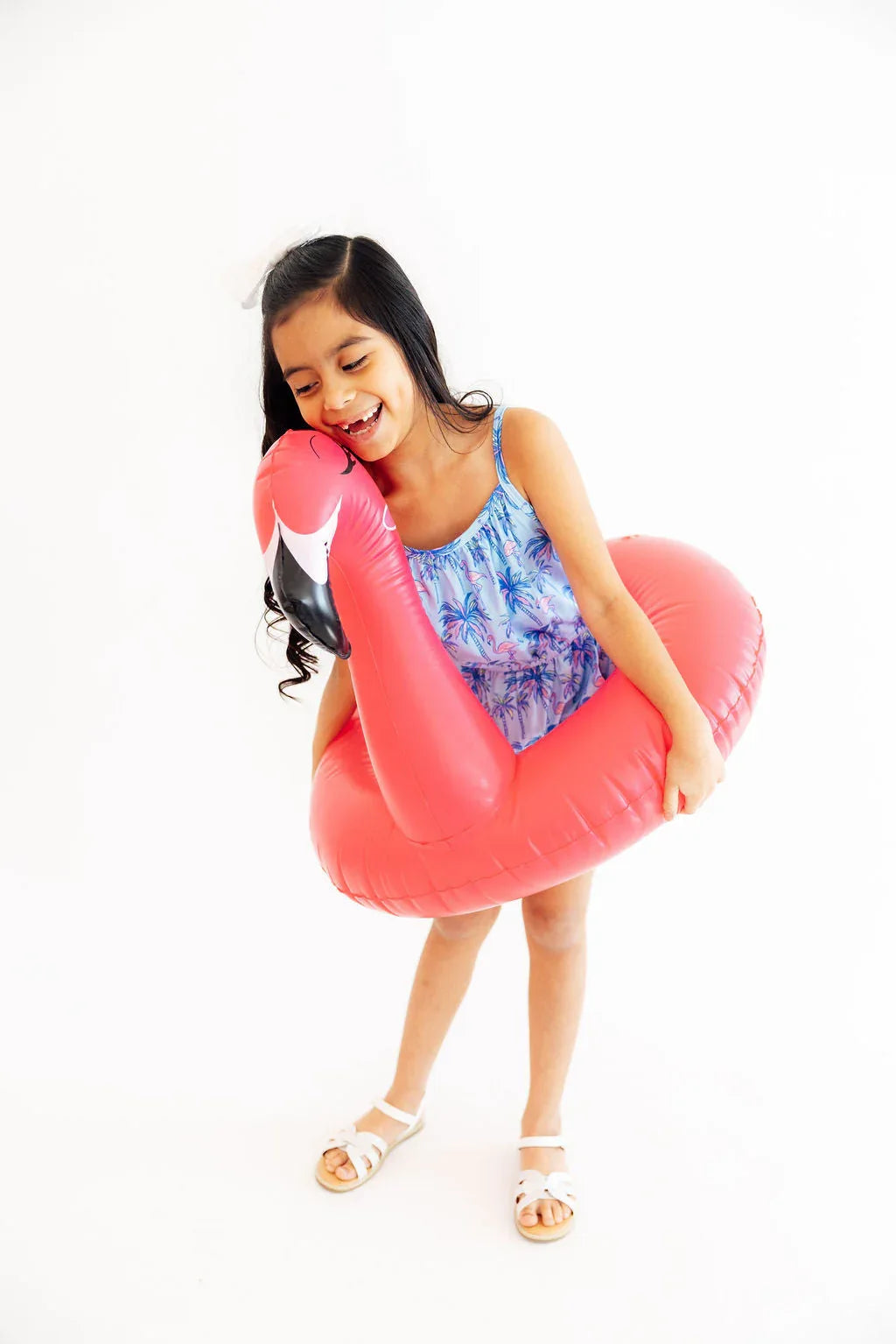 Island Time Strappy Play Romper - Mila & Rose ® - Flyclothing LLC