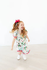 Cute Cactus Pom Pom Dress - Mila & Rose ® - Flyclothing LLC