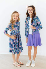 Whimsy Satin Jacket - Mila & Rose ® - Flyclothing LLC