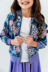 Whimsy Satin Jacket - Mila & Rose ® - Flyclothing LLC