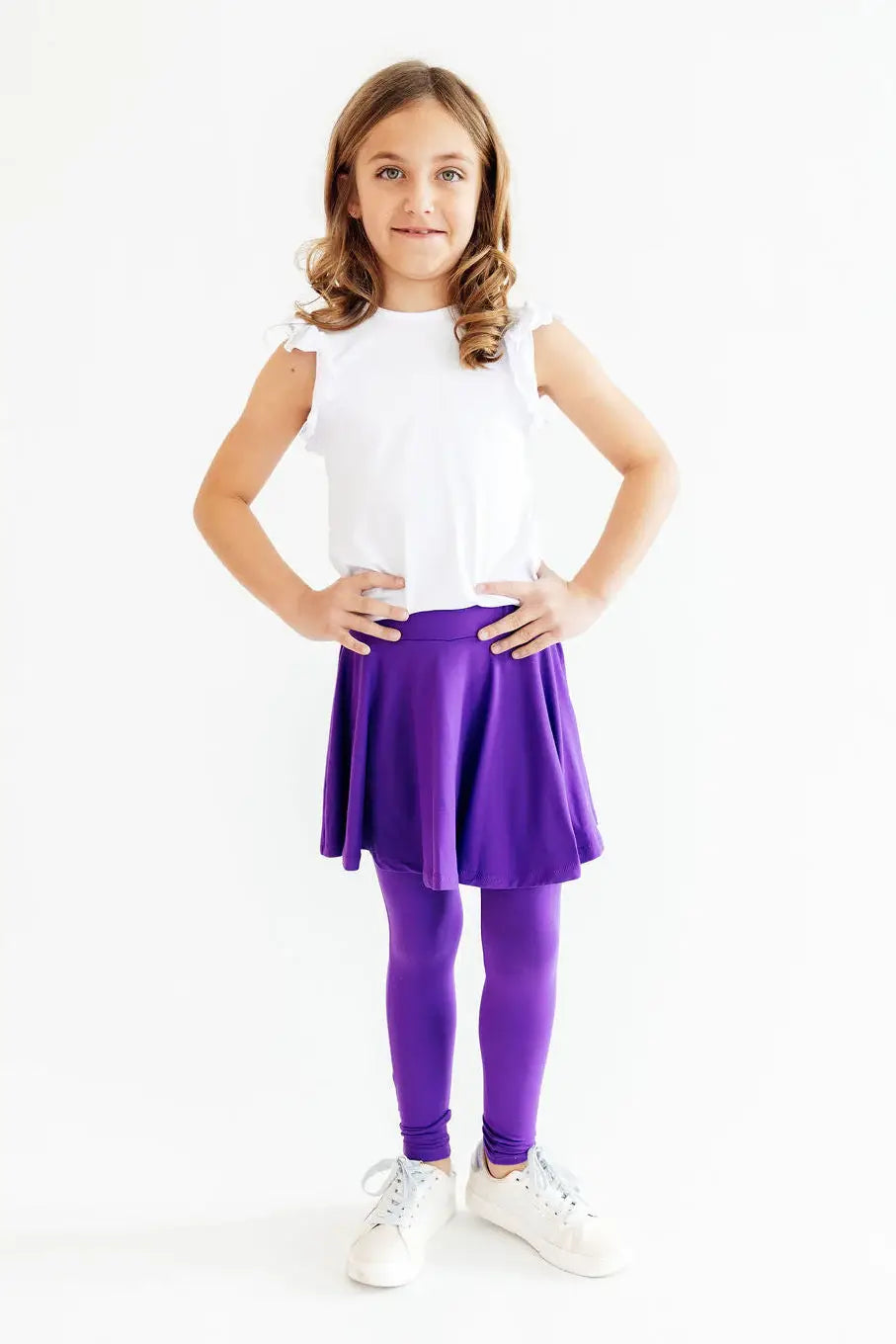 Purple Twirl Skegging - Mila & Rose ® - Flyclothing LLC