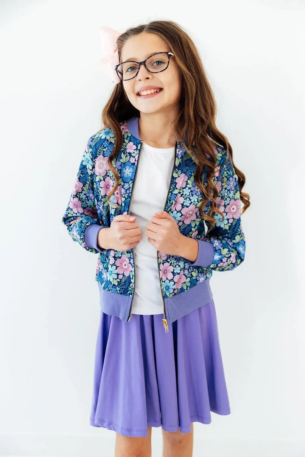 Whimsy Satin Jacket - Mila & Rose ® - Flyclothing LLC