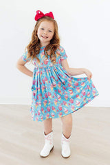 Delightful Desserts S/S Pocket Twirl Dress - Mila & Rose ® - Flyclothing LLC
