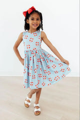 Little Lifeguard Tank Twirl Dress - Mila & Rose ® - Flyclothing LLC
