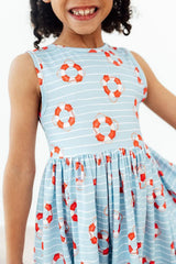 Little Lifeguard Tank Twirl Dress - Mila & Rose ® - Flyclothing LLC