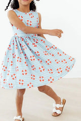 Little Lifeguard Tank Twirl Dress - Mila & Rose ® - Flyclothing LLC