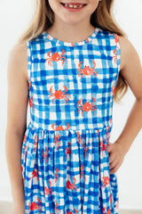 Crabby Cutie Tank Twirl Dress - Mila & Rose ® - Flyclothing LLC