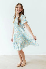 Buttercup Blooms Smocked Ruffle Dress - Mila & Rose ® - Flyclothing LLC