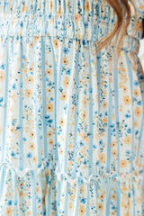 Buttercup Blooms Smocked Ruffle Dress - Mila & Rose ® - Flyclothing LLC