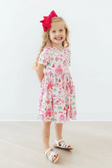 Princess & the Froggie S/S Pocket Twirl Dress - Mila & Rose ® - Flyclothing LLC