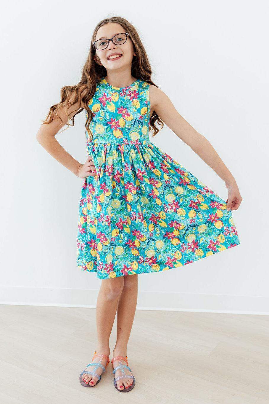 Summer Squeeze Tank Twirl Dress - Mila & Rose ® - Flyclothing LLC