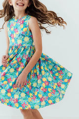 Summer Squeeze Tank Twirl Dress - Mila & Rose ® - Flyclothing LLC
