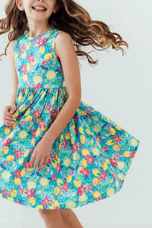 Summer Squeeze Tank Twirl Dress - Mila & Rose ® - Flyclothing LLC