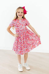 Hippie Sissy S/S Pocket Twirl Dress - Mila & Rose ® - Flyclothing LLC