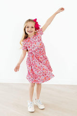 Hippie Sissy S/S Pocket Twirl Dress - Mila & Rose ® - Flyclothing LLC