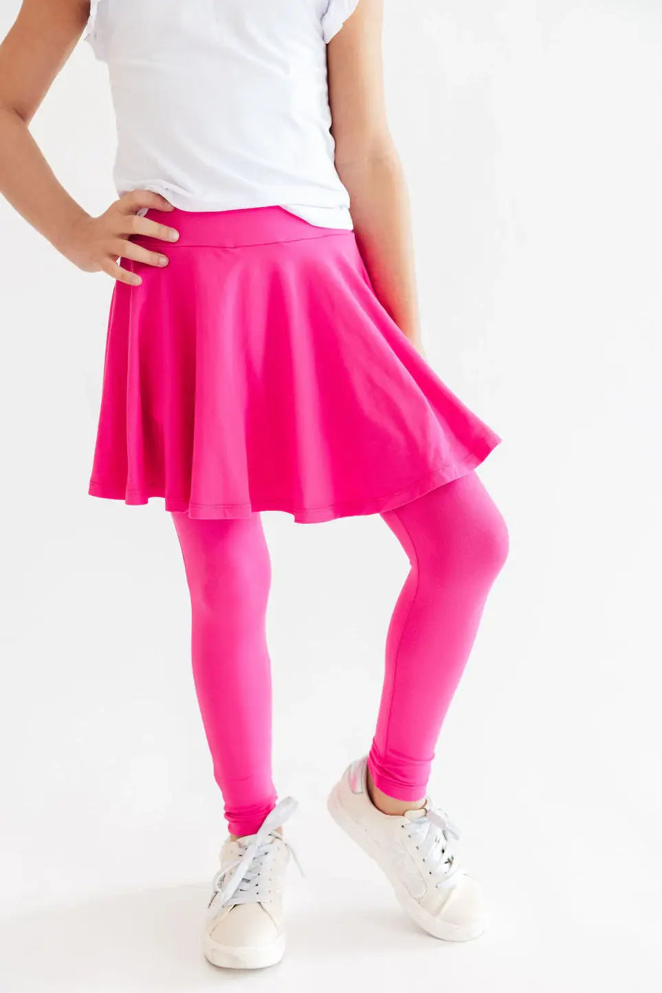 Hot Pink Twirl Skegging - Mila & Rose ® - Flyclothing LLC