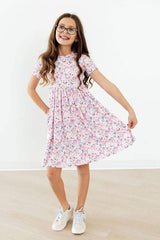 Whimsical Woods S/S Pocket Twirl Dress - Mila & Rose ® - Flyclothing LLC