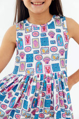 Amalfi Adventure Tank Twirl Dress - Mila & Rose ® - Flyclothing LLC