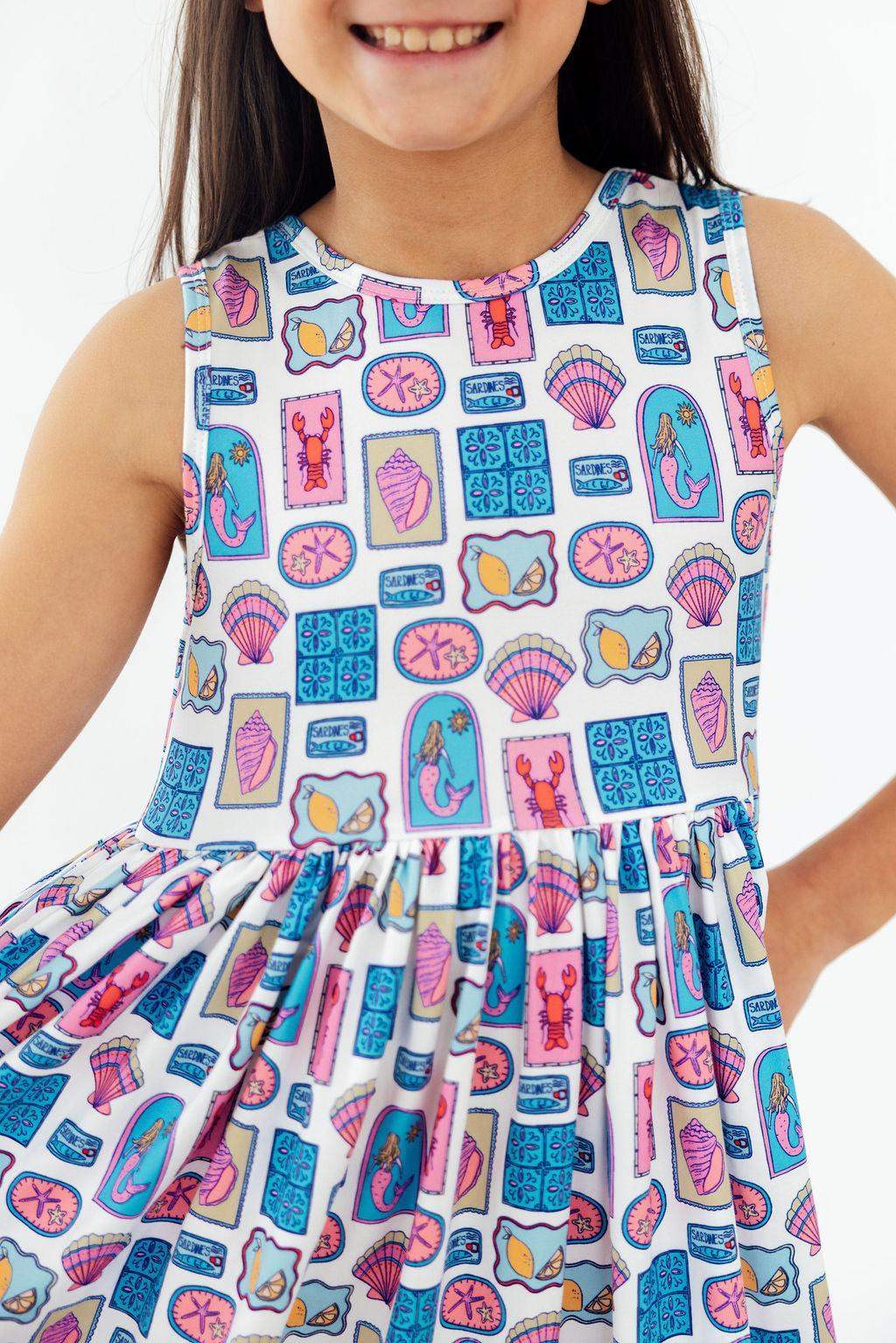 Amalfi Adventure Tank Twirl Dress - Mila & Rose ® - Flyclothing LLC