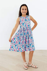 Amalfi Adventure Tank Twirl Dress - Mila & Rose ® - Flyclothing LLC