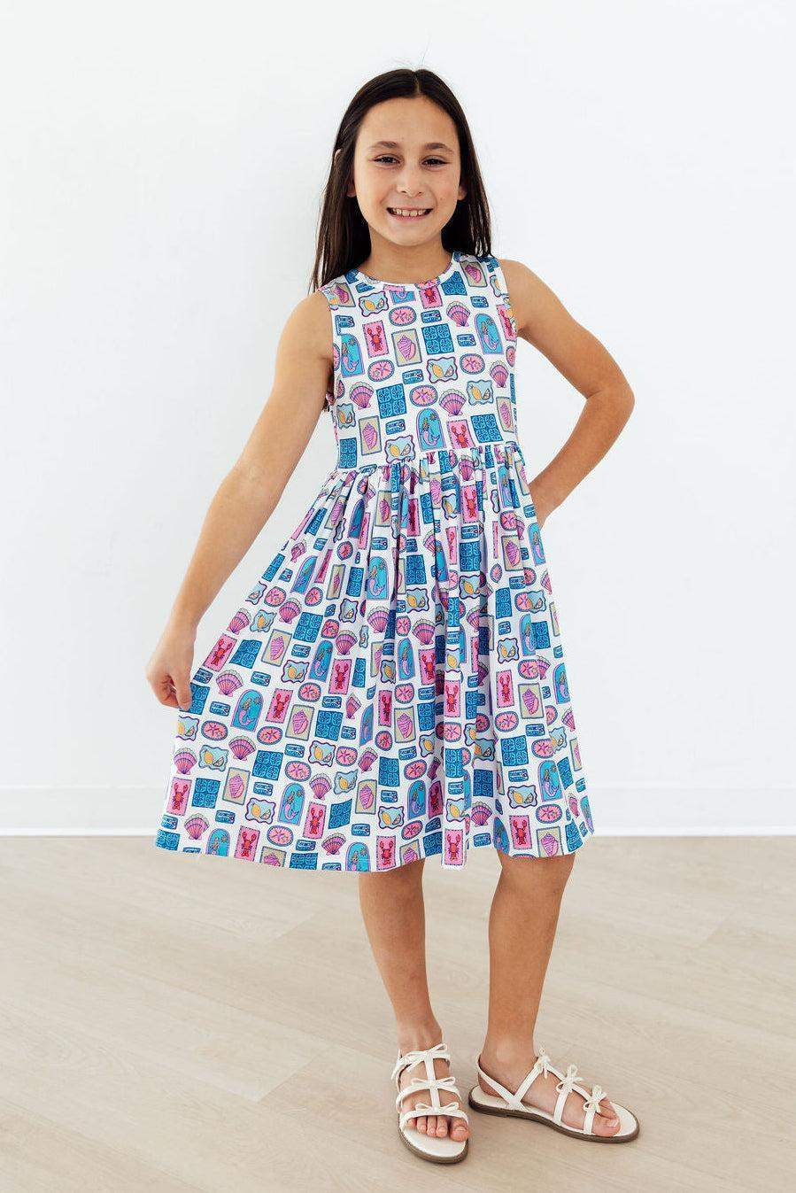 Amalfi Adventure Tank Twirl Dress - Mila & Rose ® - Flyclothing LLC