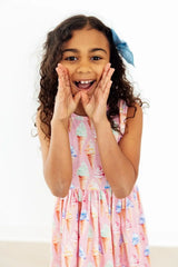 Ice Cream Dreams Tank Twirl Dress - Mila & Rose ® - Flyclothing LLC