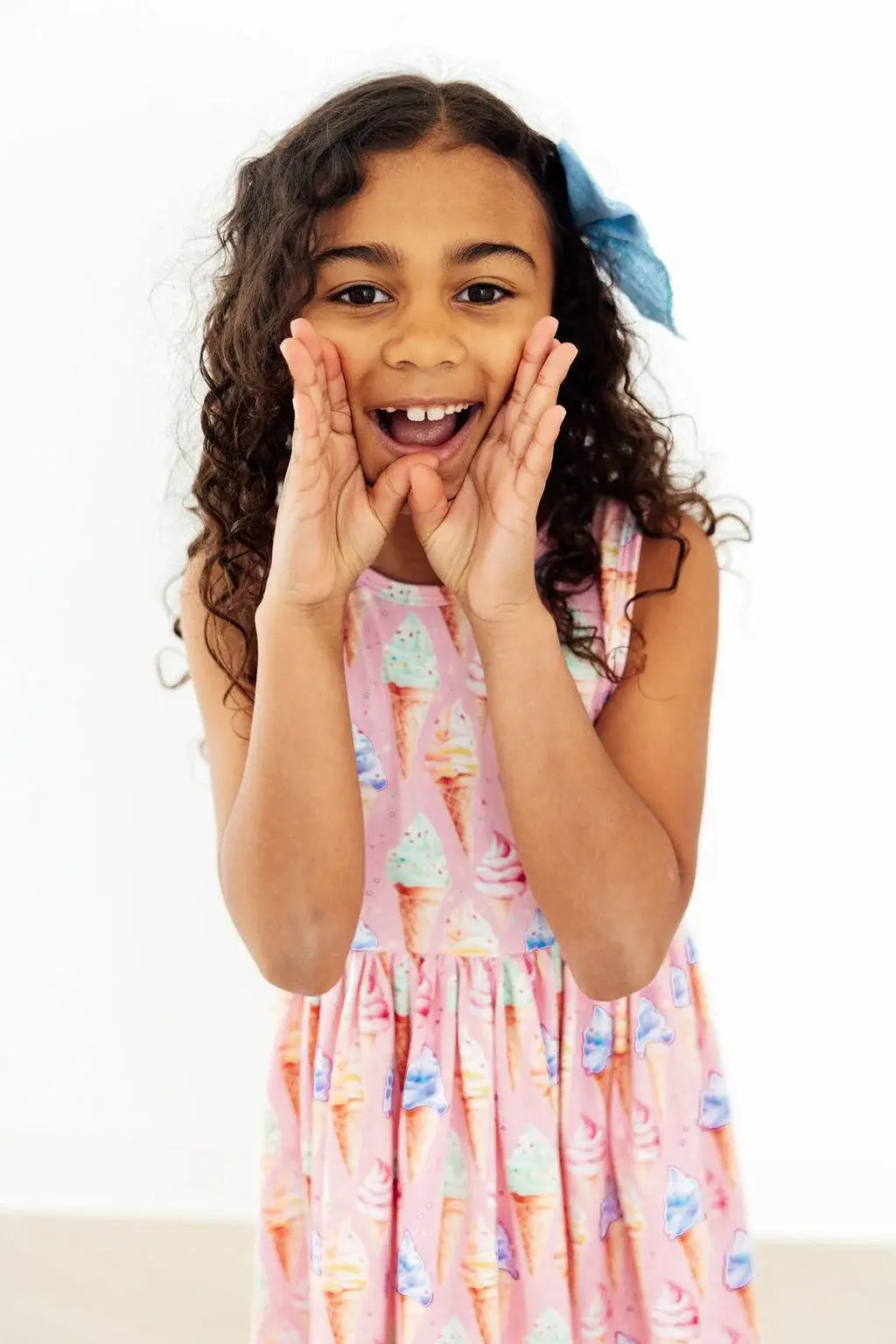 Ice Cream Dreams Tank Twirl Dress - Mila & Rose ® - Flyclothing LLC