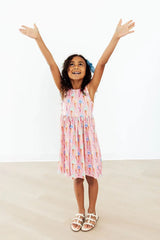 Ice Cream Dreams Tank Twirl Dress - Mila & Rose ® - Flyclothing LLC