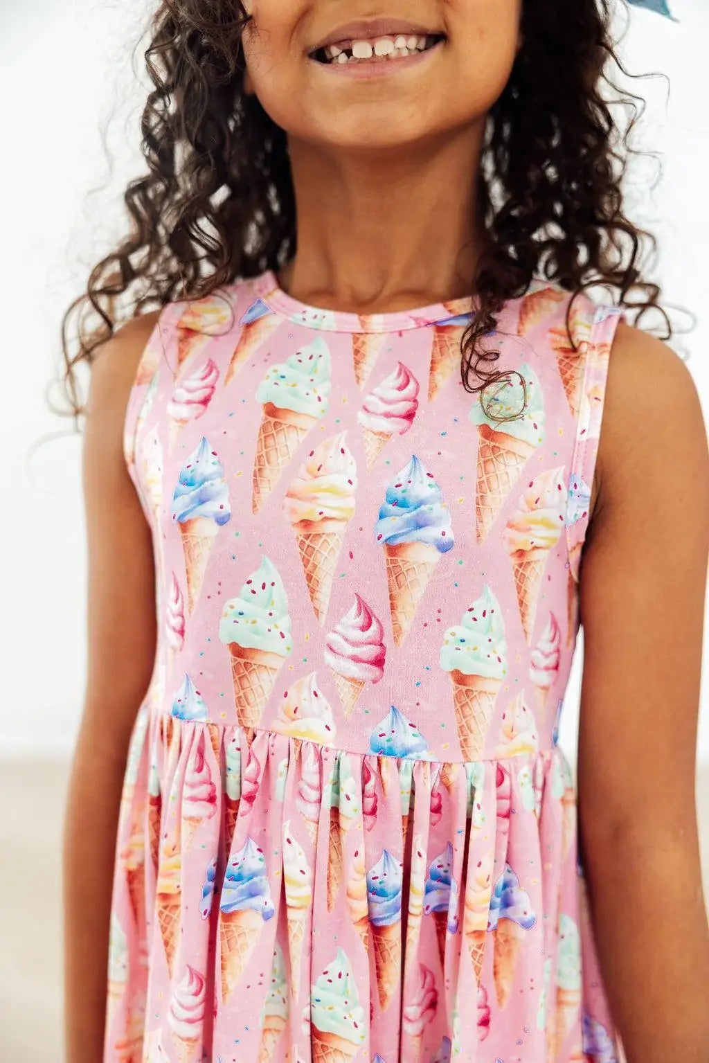 Ice Cream Dreams Tank Twirl Dress - Mila & Rose ® - Flyclothing LLC