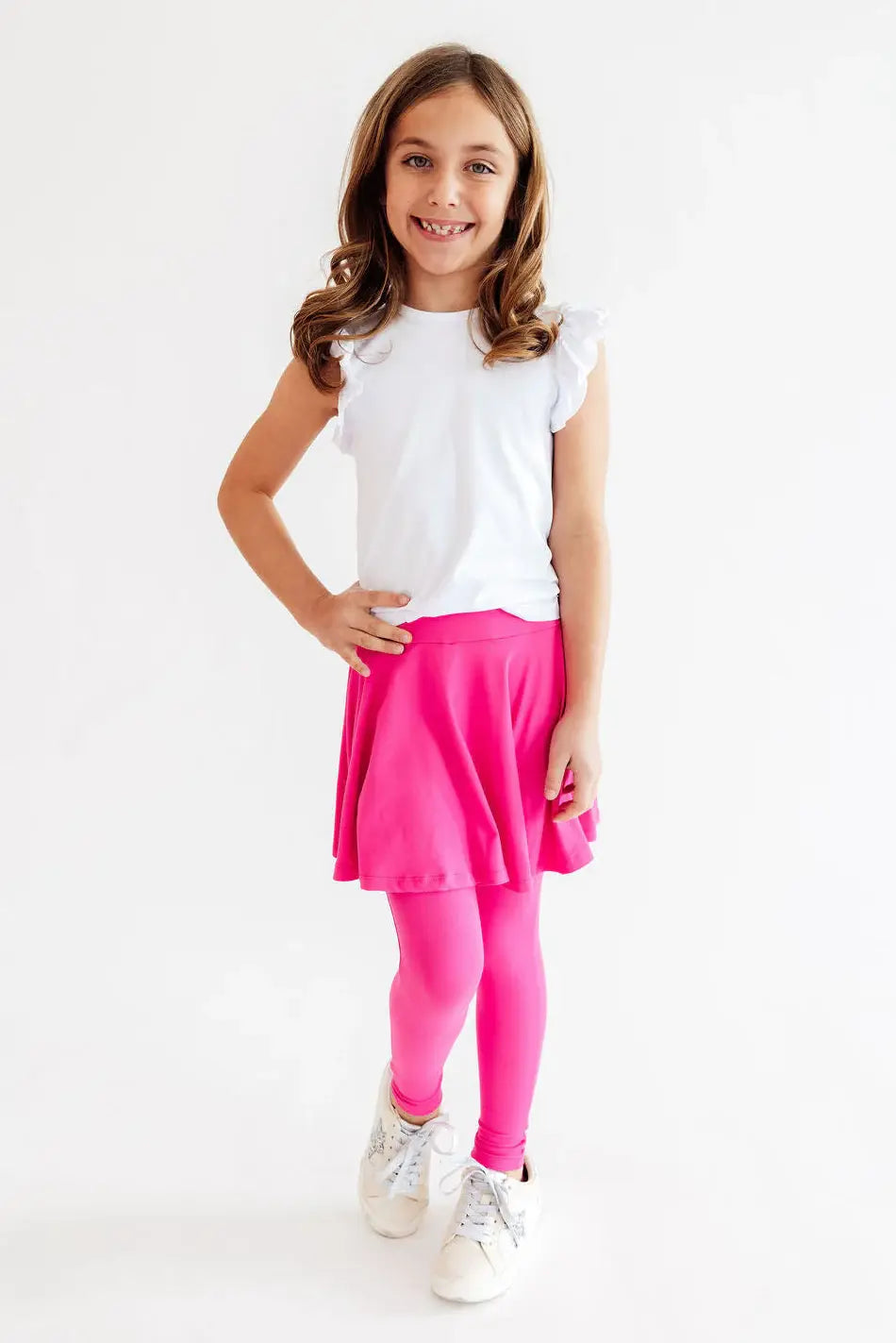 Hot Pink Twirl Skegging - Mila & Rose ® - Flyclothing LLC