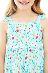 Bluebell Breeze Ruffle Maxi Dress - Mila & Rose ® - Flyclothing LLC