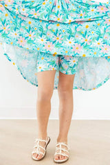 Preppy Daisies S/S Pocket Twirl Dress - Mila & Rose ® - Flyclothing LLC