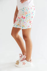 Painted Posies Twirl Shorts - Mila & Rose ® - Flyclothing LLC