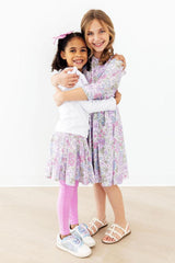 Spring Gardens Twirl Skegging - Mila & Rose ® - Flyclothing LLC