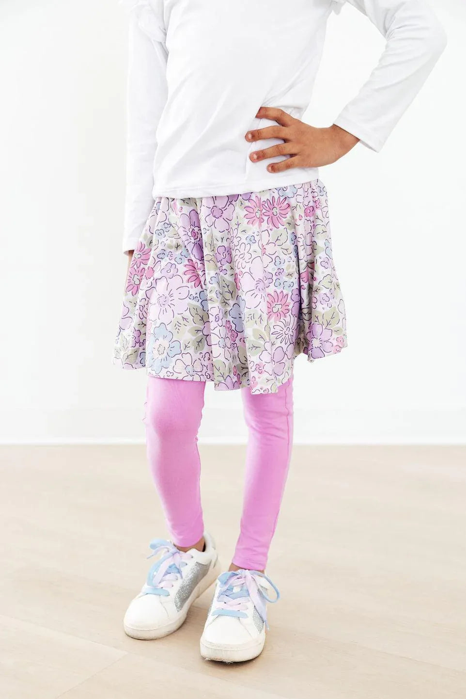 Spring Gardens Twirl Skegging - Mila & Rose ® - Flyclothing LLC