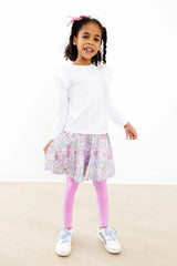 Spring Gardens Twirl Skegging - Mila & Rose ® - Flyclothing LLC