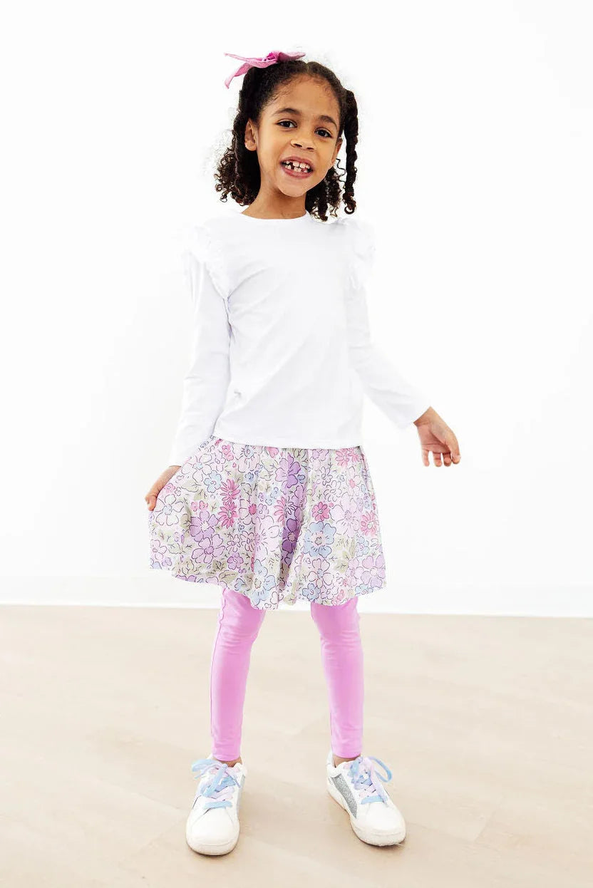 Spring Gardens Twirl Skegging - Mila & Rose ® - Flyclothing LLC