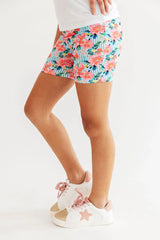 Petals in Paradise Twirl Shorts - Mila & Rose ® - Flyclothing LLC
