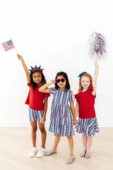 All-American Girl Ruffle Twirl Skort - Mila & Rose ® - Flyclothing LLC