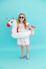 Unicorn Magic Pom Pom Dress - Mila & Rose ® - Flyclothing LLC