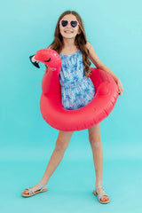 Island Time Strappy Play Romper - Mila & Rose ® - Flyclothing LLC