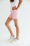 Bubblegum Pink Twirl Shorts