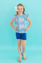 Seaside Shells S/S Ruffle Tee - Mila & Rose ® - Flyclothing LLC