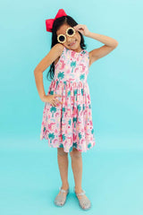 Pink Gator-ade Tank Twirl Dress - Mila & Rose ® - Flyclothing LLC