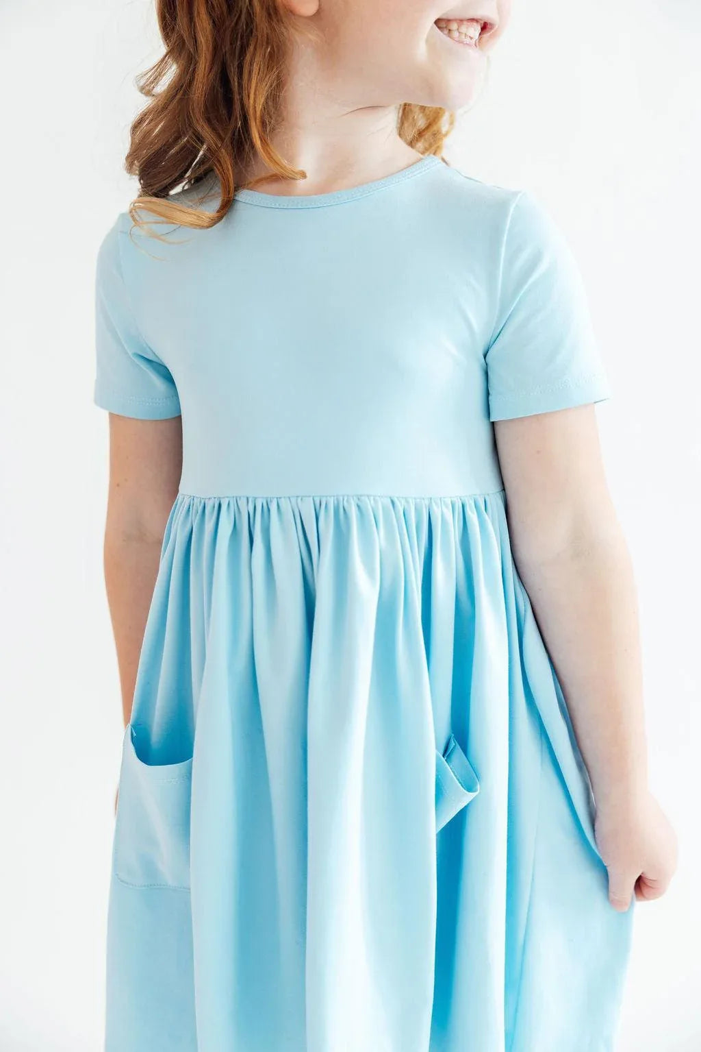 Bluebird S/S Pocket Twirl Dress - Mila & Rose ® - Flyclothing LLC