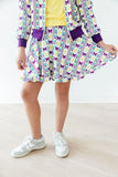 Mardi Gras Ruffle Twirl Skort - Mila & Rose ® - Flyclothing LLC