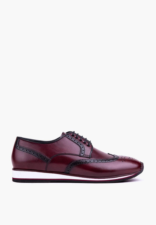 Milan Sneaker Burgundy