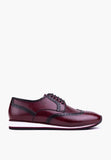 Milan Sneaker Burgundy