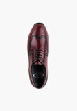 Milan Sneaker Burgundy